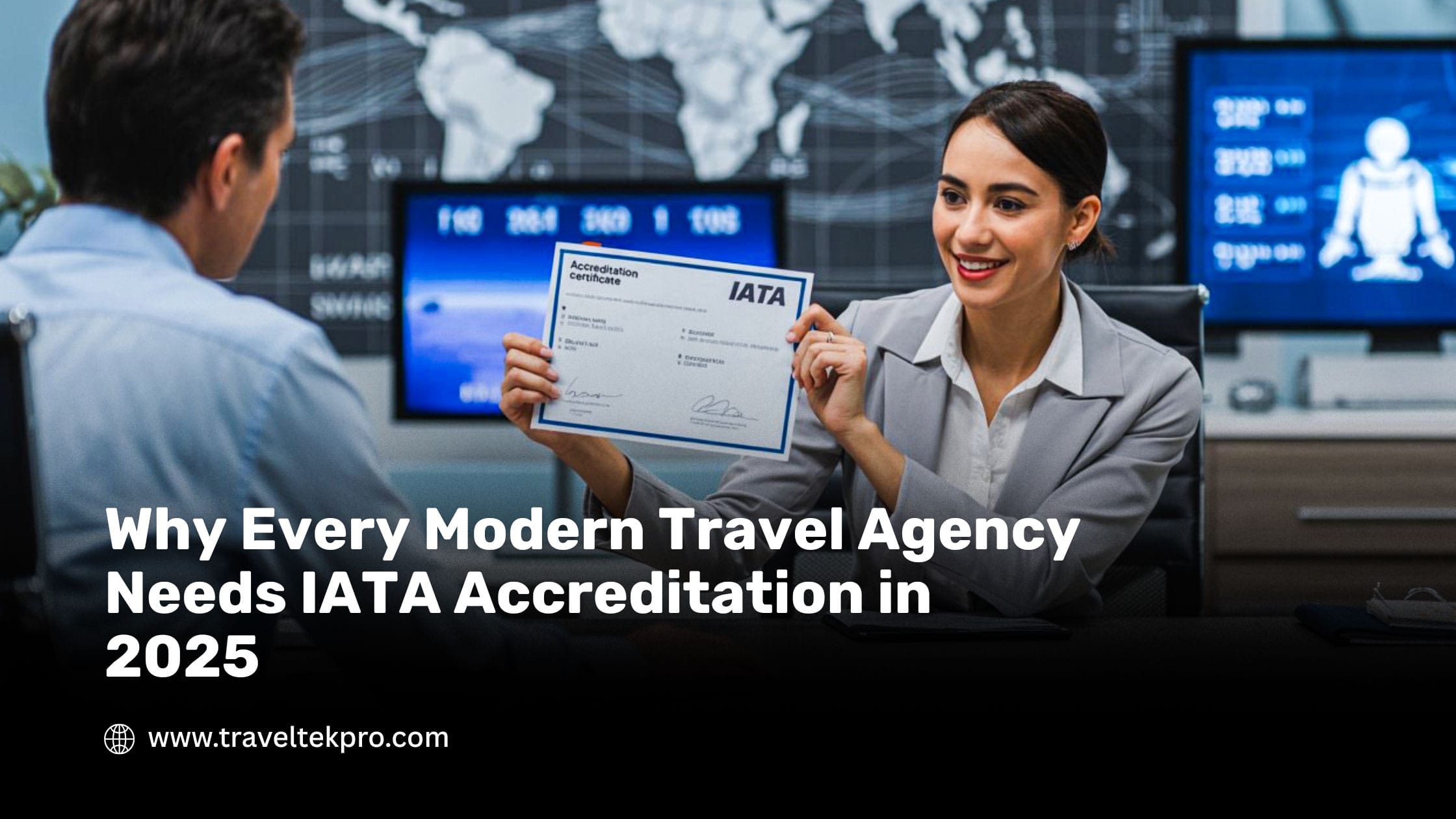 Why Every Modern Travel Agency Needs IATA Accreditation in 2026