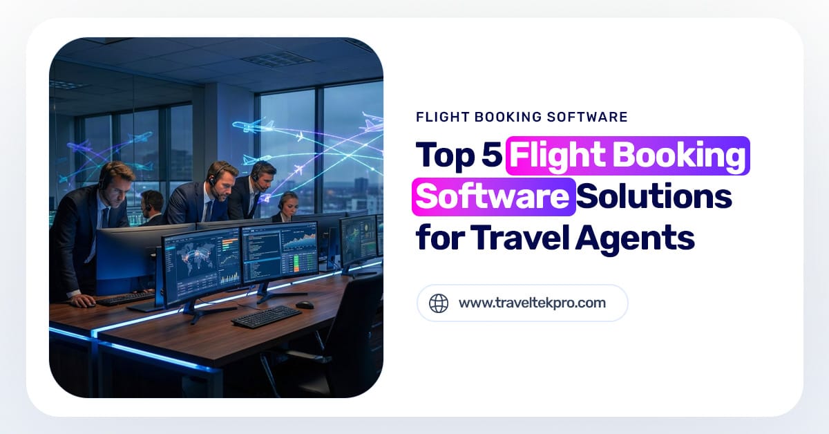 Flight Booking Software