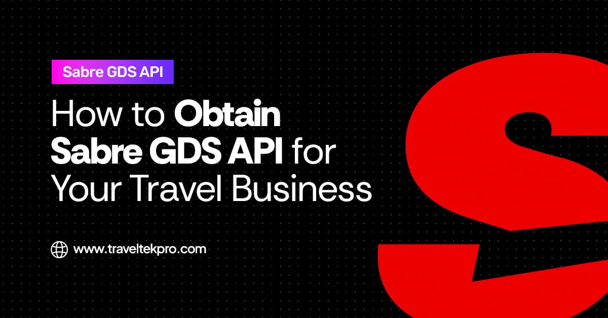Sabre GDS API