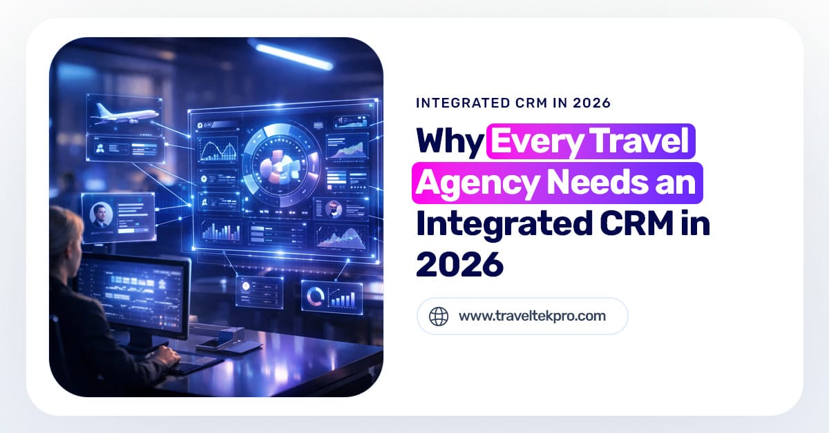 travel agency CRM