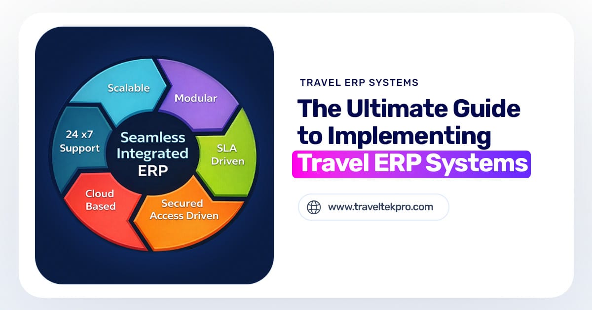 Travel ERP System