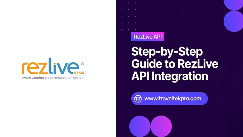 Rezlive api integration