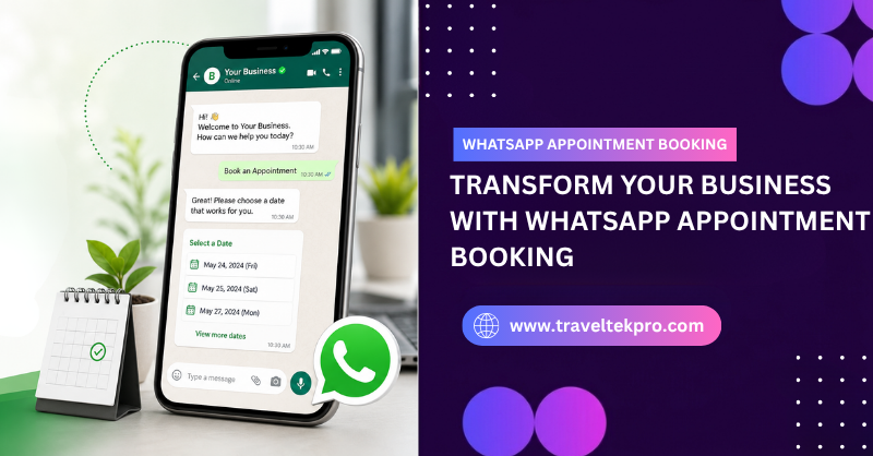 Transform Your Business with WhatsApp Appointment Booking
