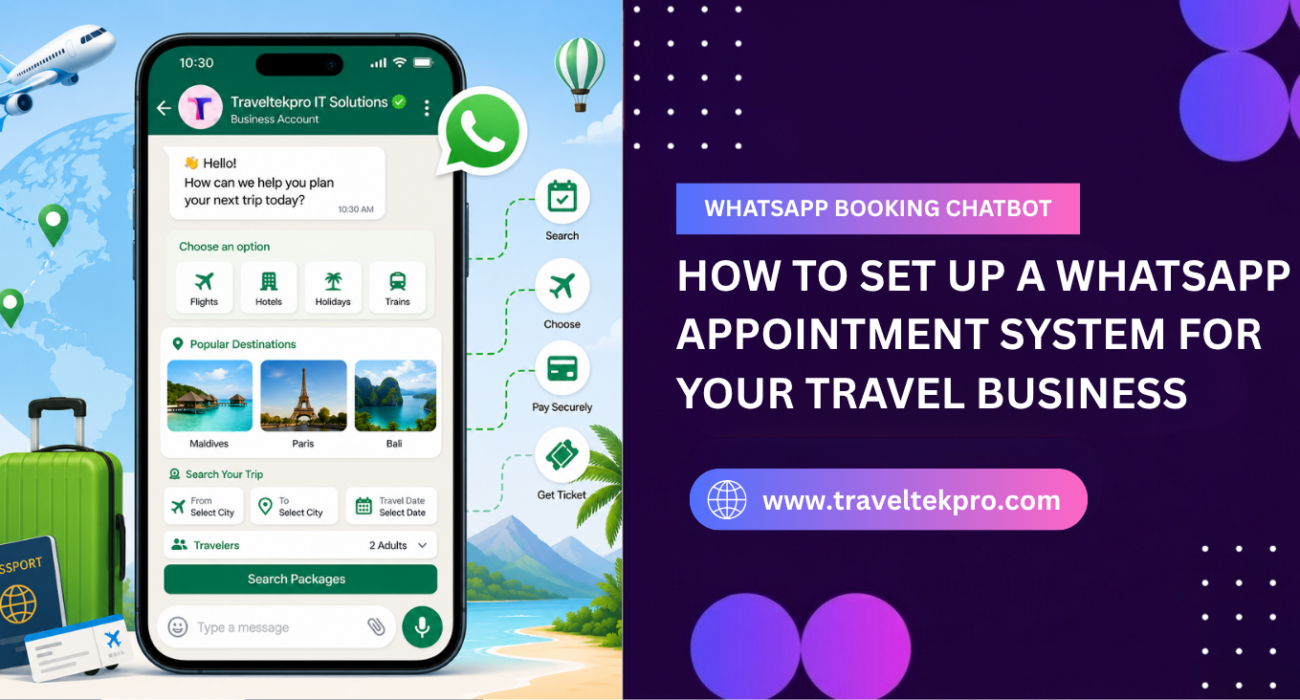 WhatsApp booking system