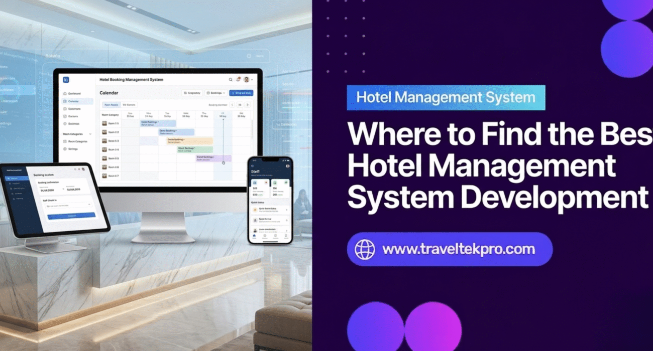 hotel management system development