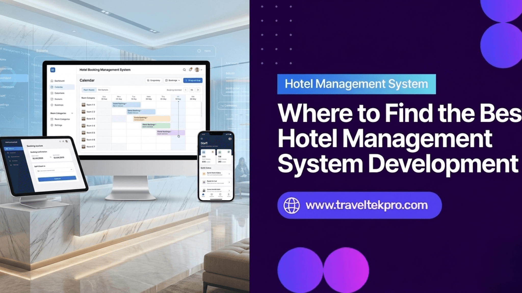 Where to Find the Best Hotel Management System Development
