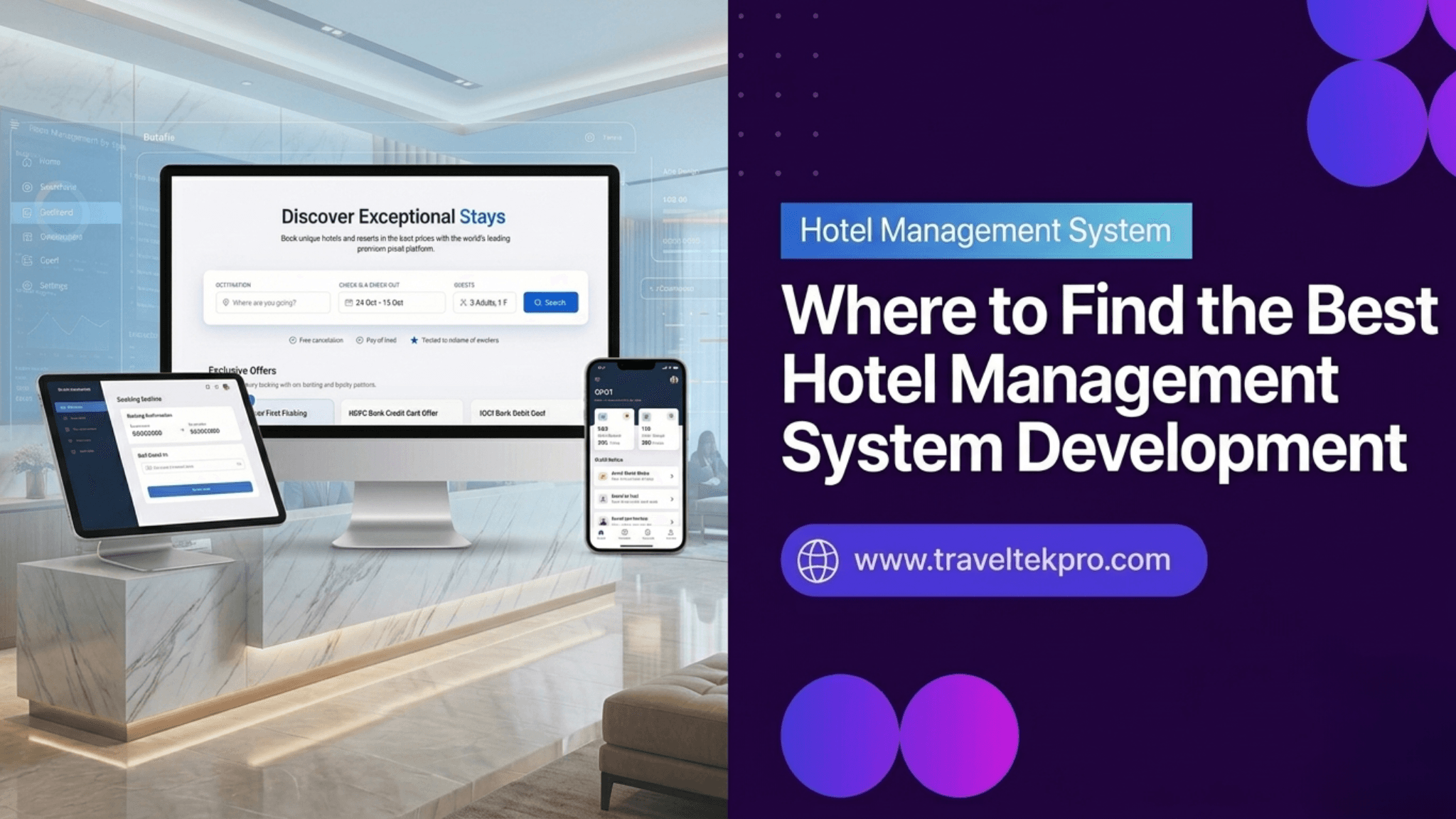 hotel management system development