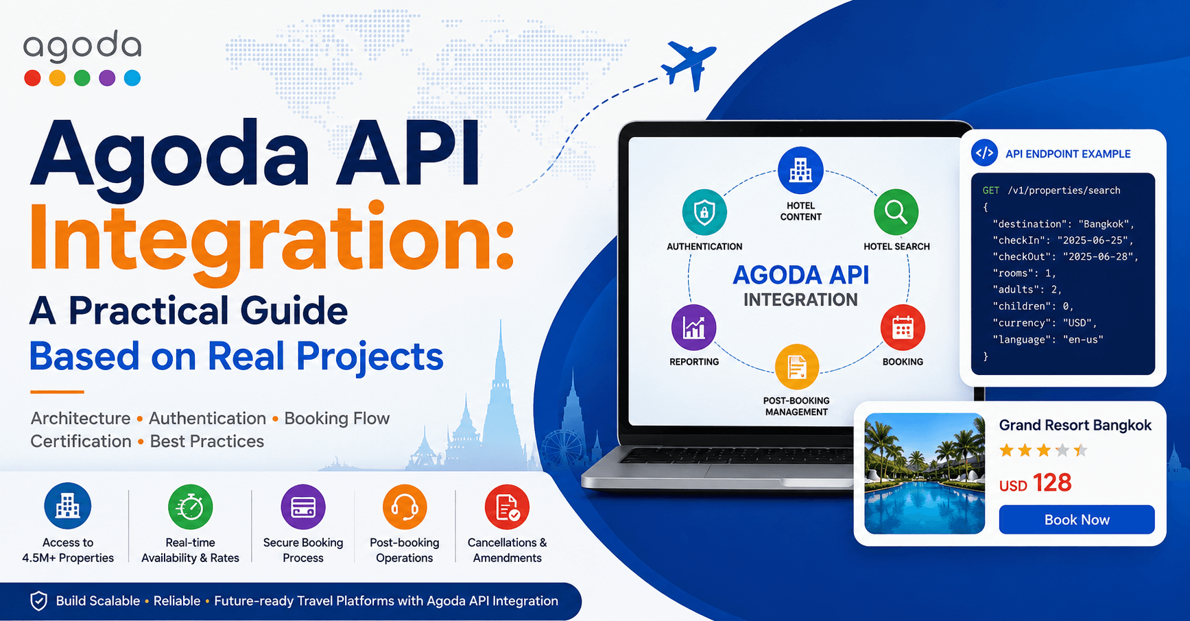 Agoda API Integration: A Practical Guide Based on Real Projects