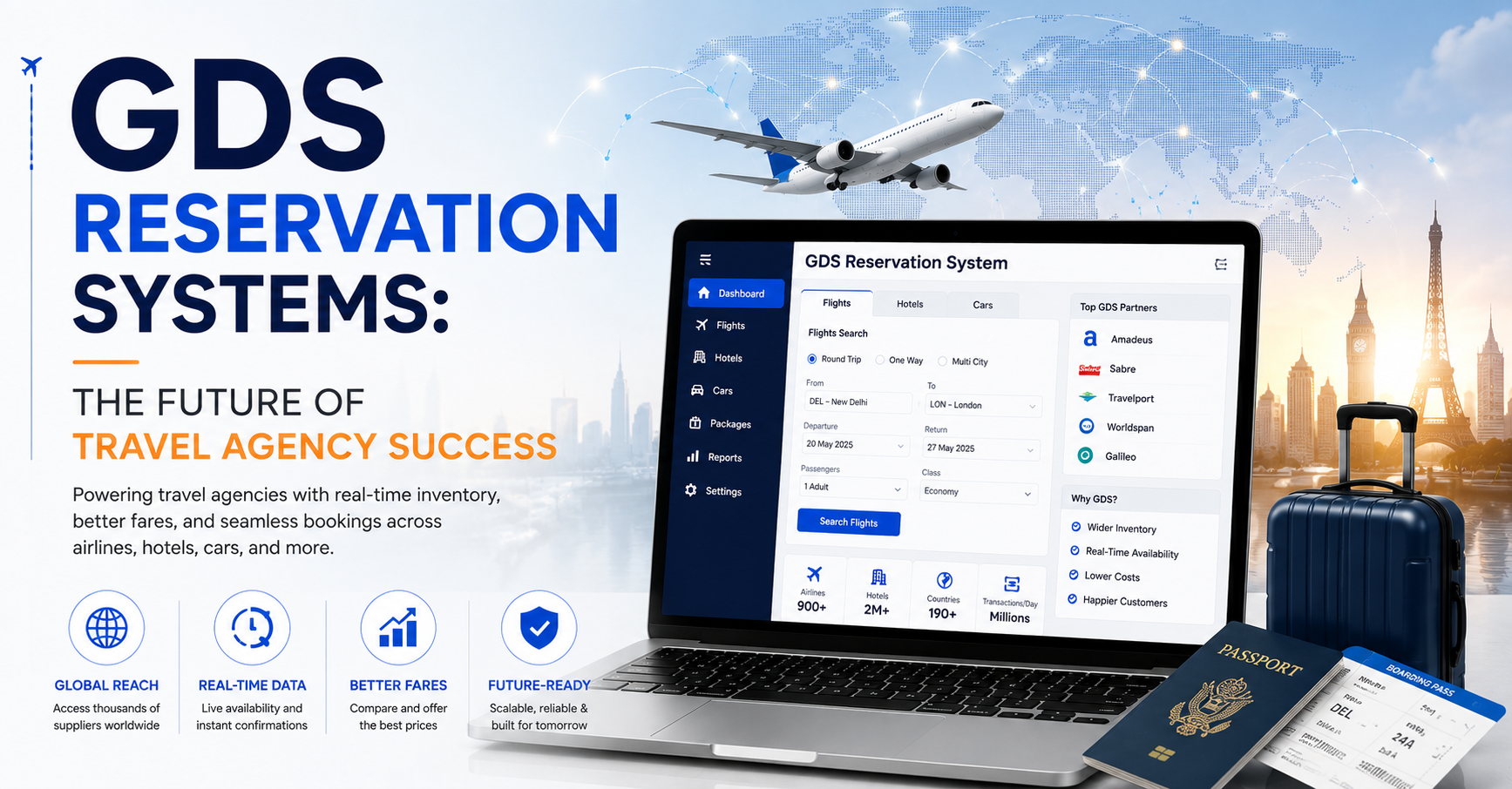 GDS Reservation System