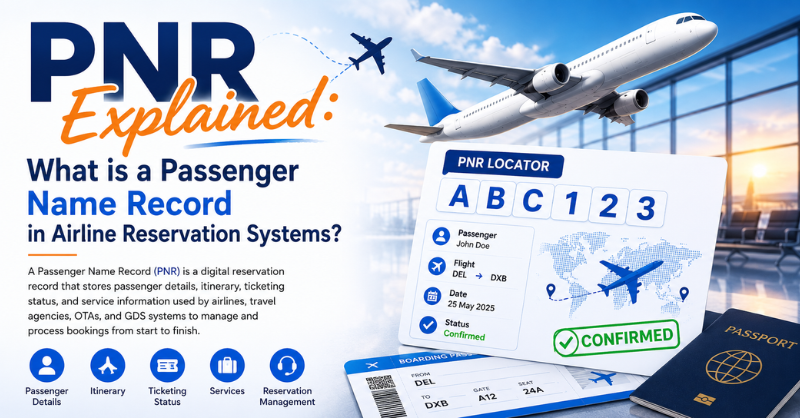 PNR Explained: What is a Passenger Name Record in Airline Reservation Systems?