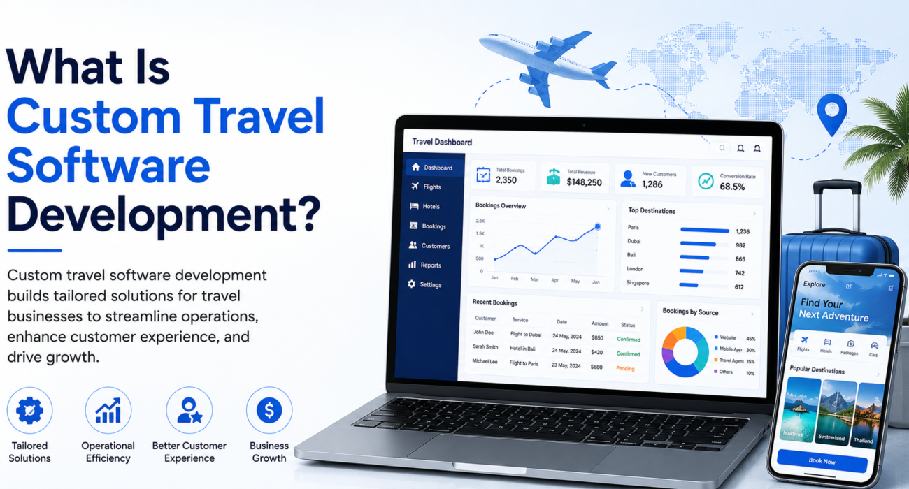 custom travel software development