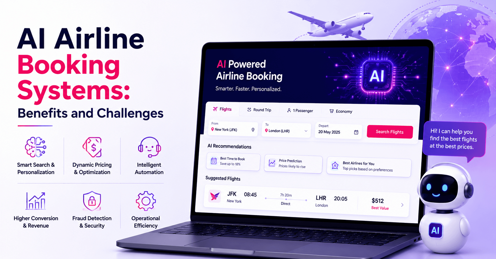 Integrating AI into Airline Booking Systems: Benefits and Challenges