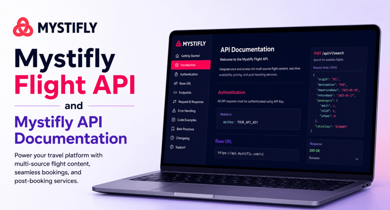 Mystifly Flight API Integration