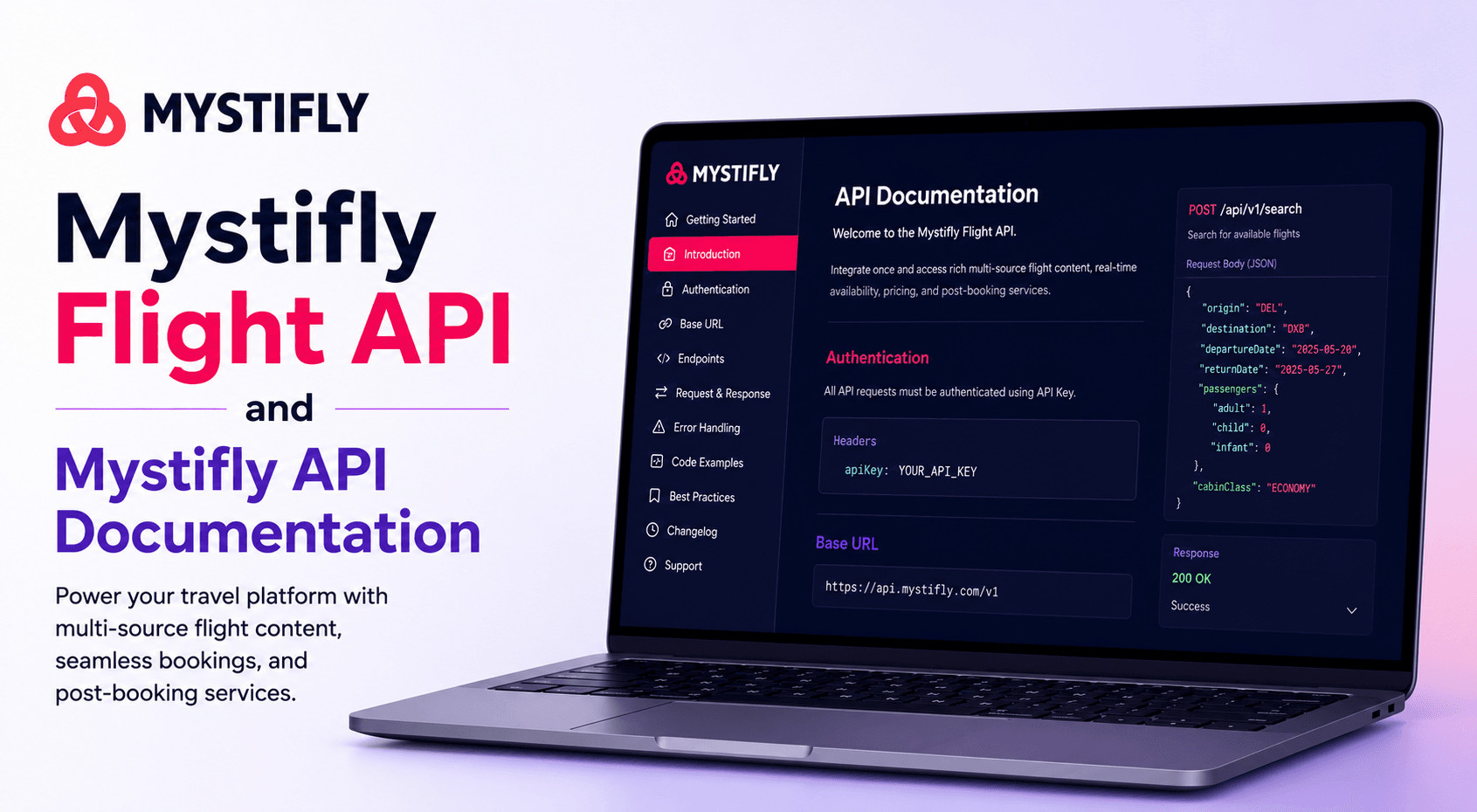 Mystifly Flight API Integration