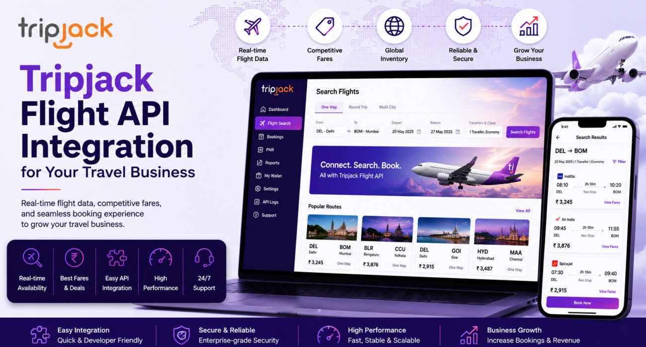 Tripjack Flight API Integration