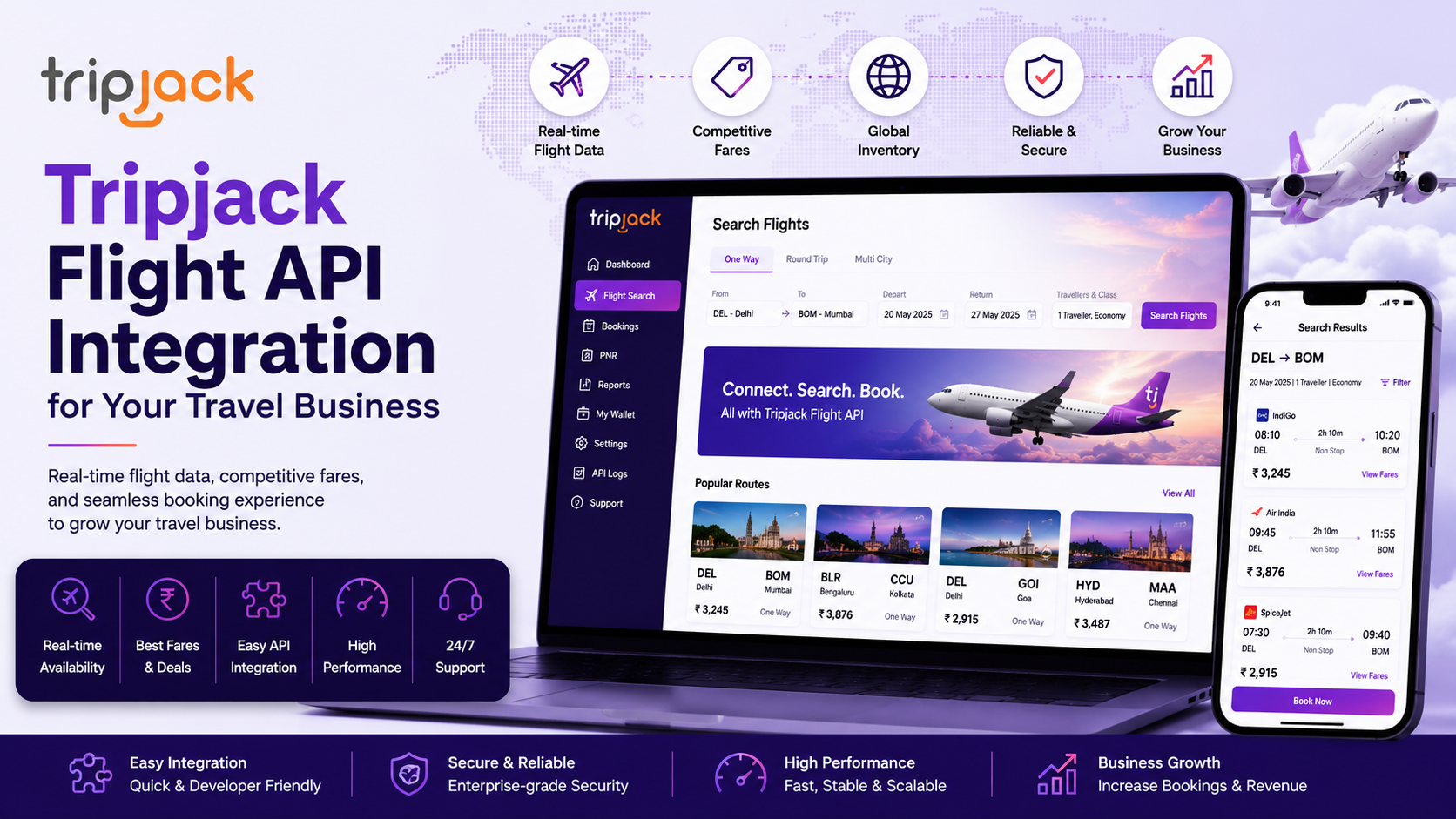 Tripjack Flight API Integration for Your Travel Business