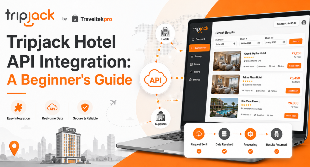 Tripjack Hotel API Integration