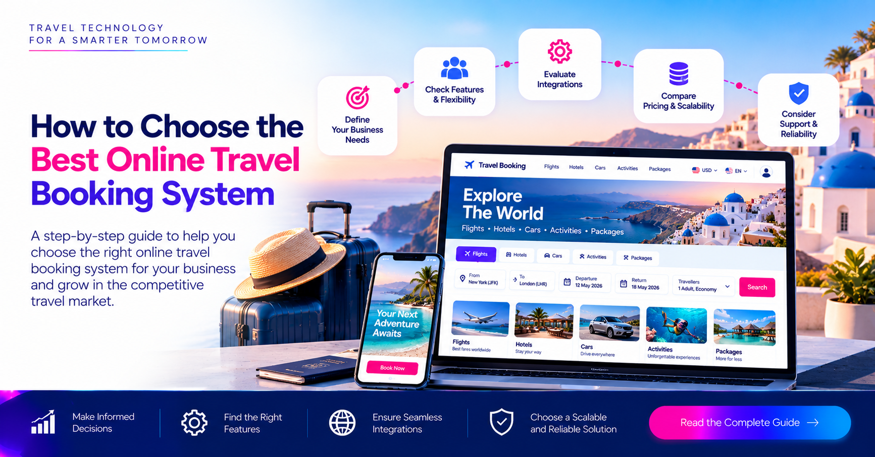 How to Choose the Best Online Travel Booking System